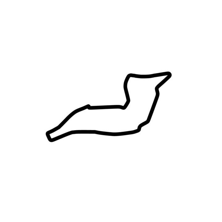 Imola Circuit Stickers – F1 Emilia Romagna GP Decals (2-Pack)