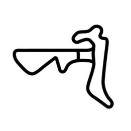Autodromo Velo Città Stickers – Brazil Circuit Decals (2-Pack)