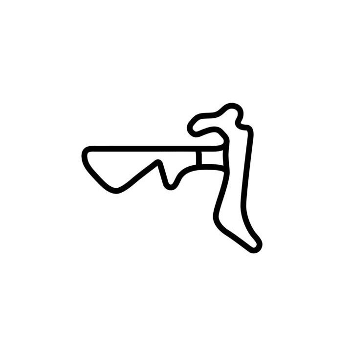 Autodromo Velo Città Stickers – Brazil Circuit Decals (2-Pack)