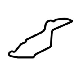 Bedford Autodrome West Stickers – Track Day Decals (2-Pack)