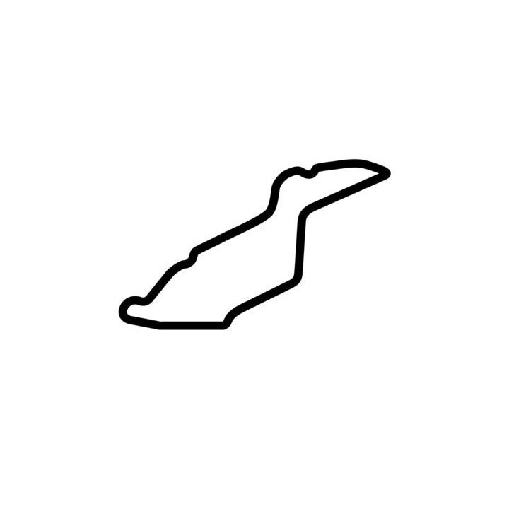 Bedford Autodrome West Stickers – Track Day Decals (2-Pack)