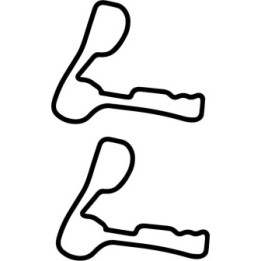 Buy CADWELL PARK CIRCUIT DECAL Online