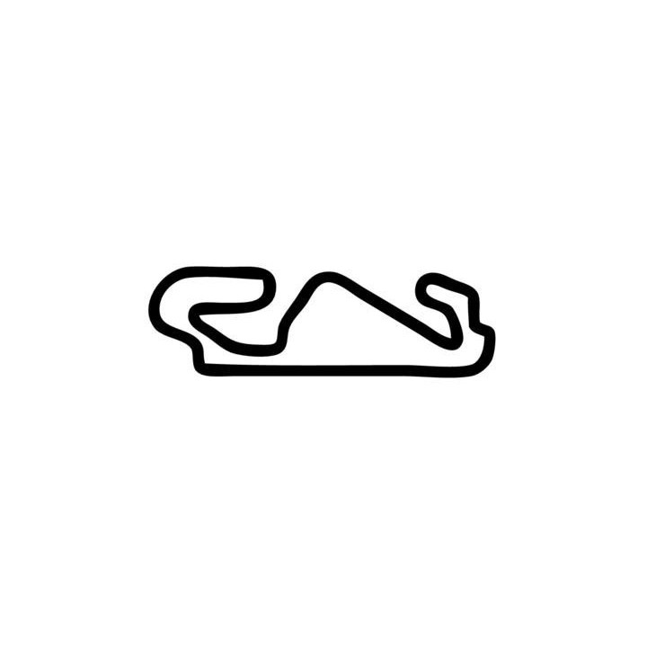 Buy CATALUNYA CIRCUIT DECAL Online