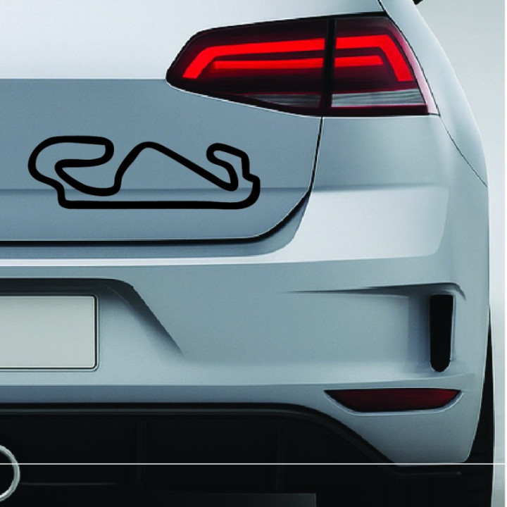 Buy CATALUNYA CIRCUIT DECAL Online