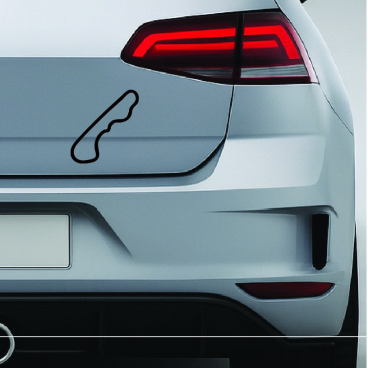 Buy DIJON PRENOIS SHORT CIRCUIT DECAL Online