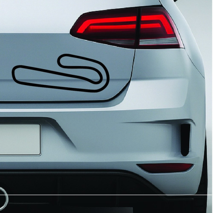 Buy DJURSLAND RING DECAL Online