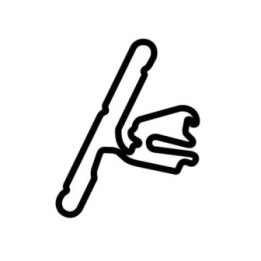 Buy EUROSPEEDWAY LAUSITZ 113KM CIRCUIT DECAL Online