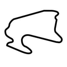 Buy EUROSPEEDWAY LAUSITZ 32KM CIRCUIT DECAL Online