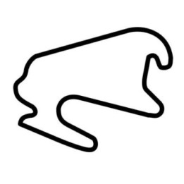 Buy EUROSPEEDWAY LAUSITZ 34KM CIRCUIT DECAL Online