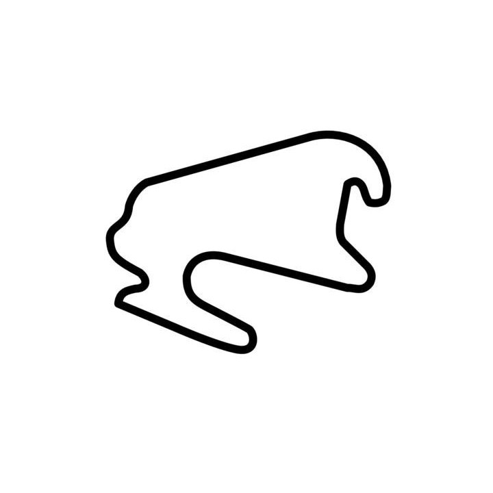 Buy EUROSPEEDWAY LAUSITZ 34KM CIRCUIT DECAL Online