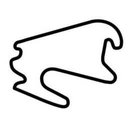 Buy EUROSPEEDWAY LAUSITZ 34KM DTM CIRCUIT DECAL Online