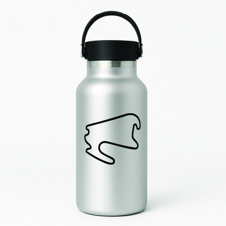 Buy EUROSPEEDWAY LAUSITZ 34KM DTM CIRCUIT DECAL Online