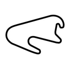 Buy EUROSPEEDWAY LAUSITZ 34KM T1 CIRCUIT DECAL Online