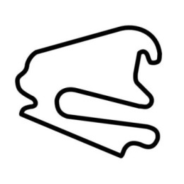 Buy EUROSPEEDWAY LAUSITZ 45KM CIRCUIT DECAL Online