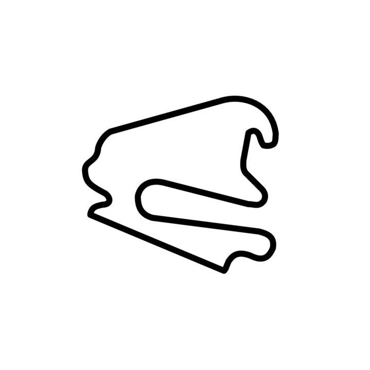 Buy EUROSPEEDWAY LAUSITZ 45KM CIRCUIT DECAL Online