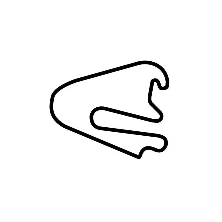 Buy EUROSPEEDWAY LAUSITZ 45KM T1 CIRCUIT DECAL Online
