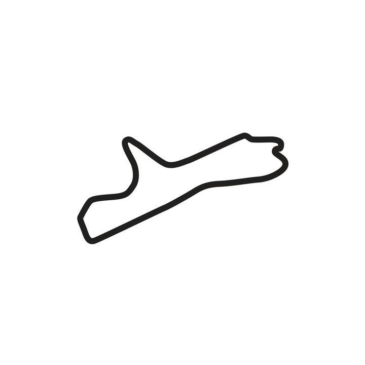Buy GOTLAND RING SOUTH CIRCUIT DECAL Online