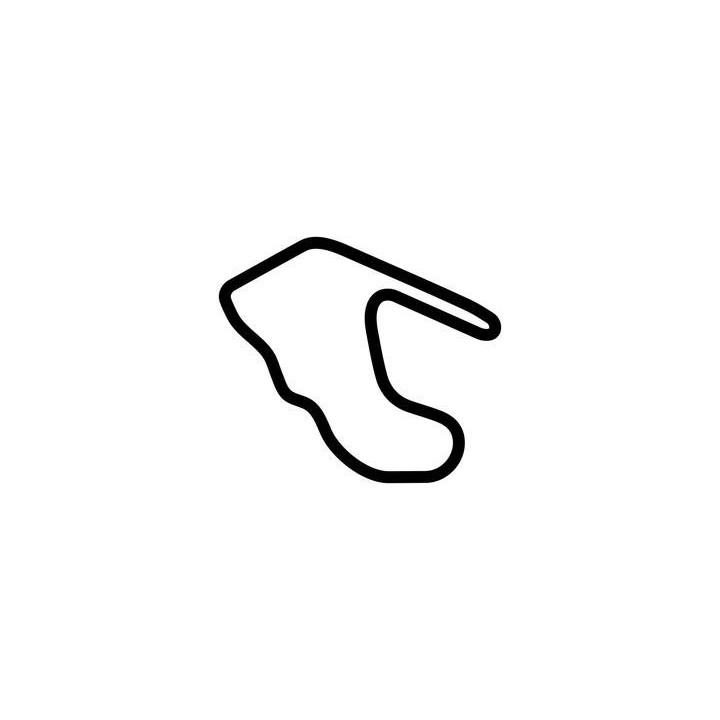 Buy INGLISTON RACING CIRCUIT 1651KM DECAL Online