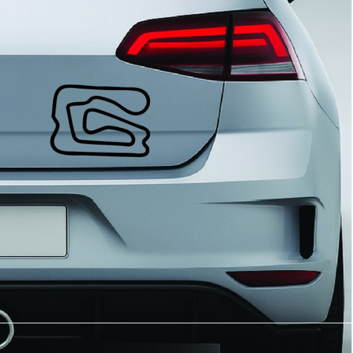 Buy KARTDROMO PARMA DECAL Online