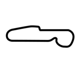 Buy LEIPZIG PORSCHE TESTING CENTRE B CIRCUIT DECAL Online