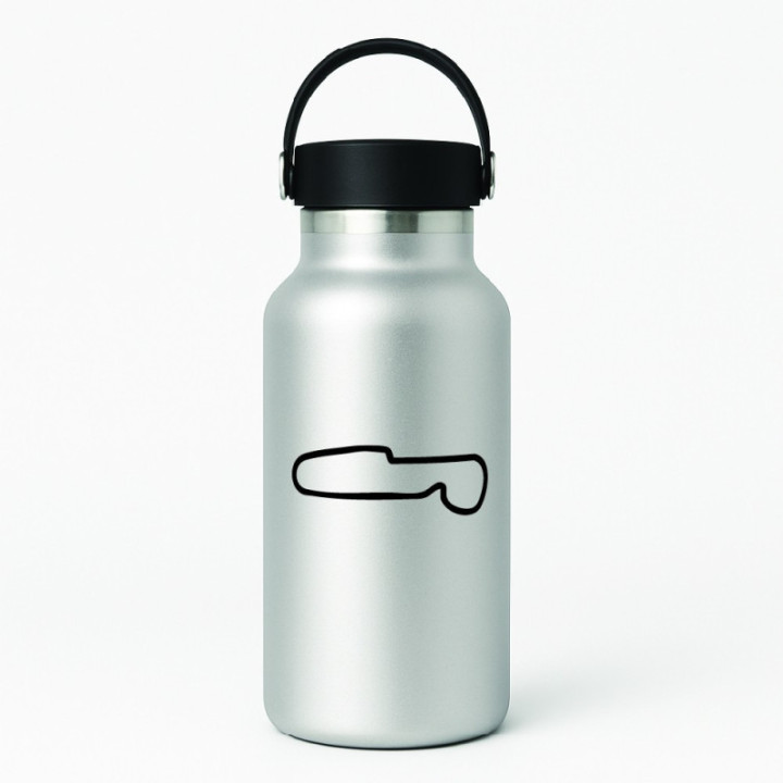 Buy LEIPZIG PORSCHE TESTING CENTRE B CIRCUIT DECAL Online