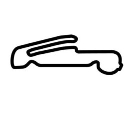 Buy LEIPZIG PORSCHE TESTING CENTRE GROBER CIRCUIT DECAL Online