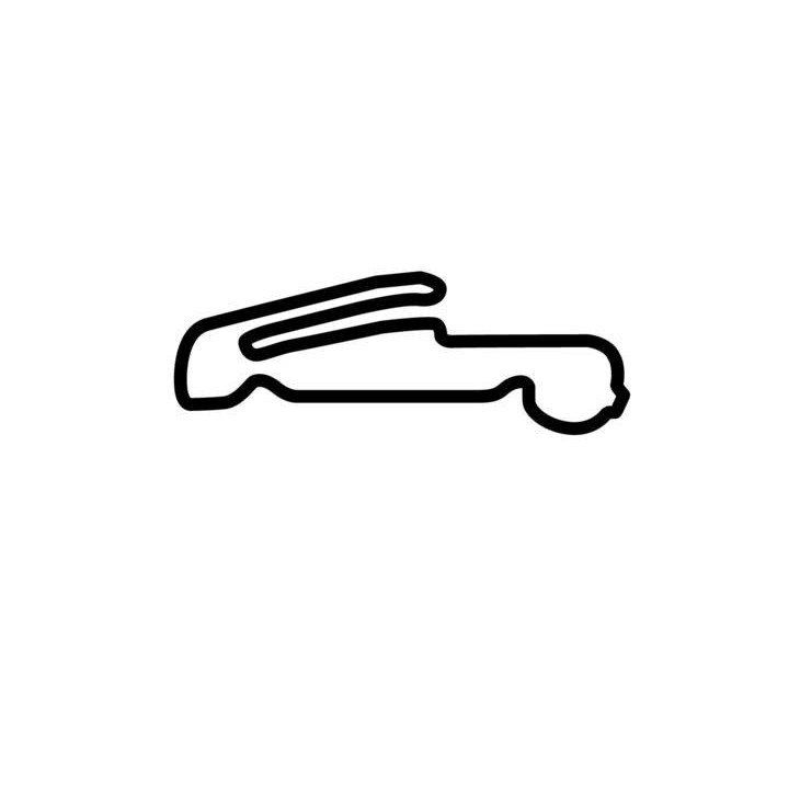 Buy LEIPZIG PORSCHE TESTING CENTRE GROBER CIRCUIT DECAL Online