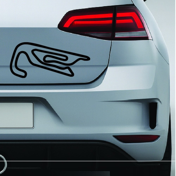 Buy MALLORCA RENNARENA CIRCUIT DECAL Online