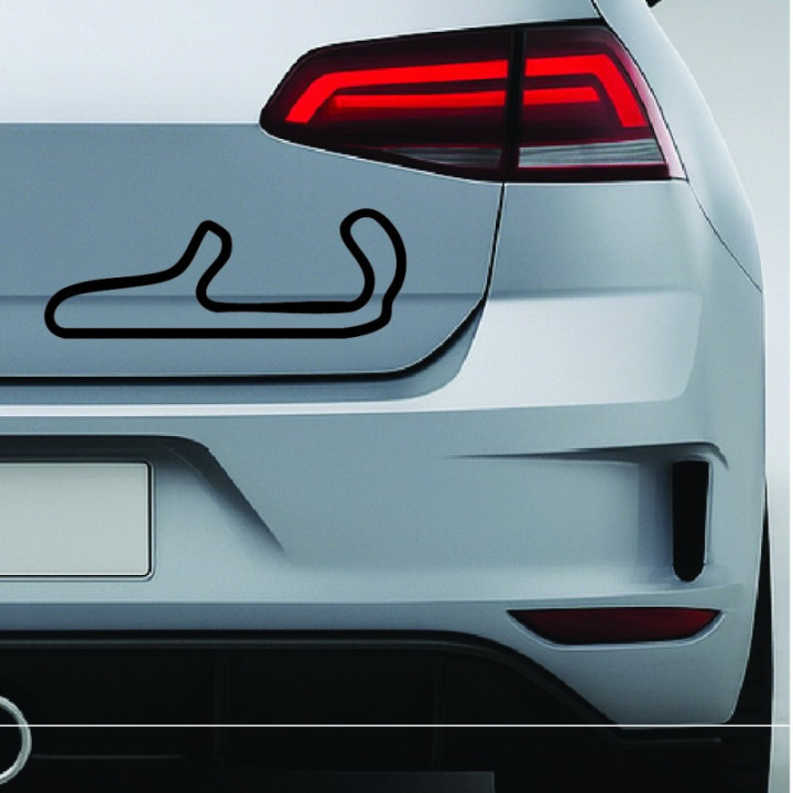 Buy MANTORP PARK CIRCUIT 2 DECAL Online