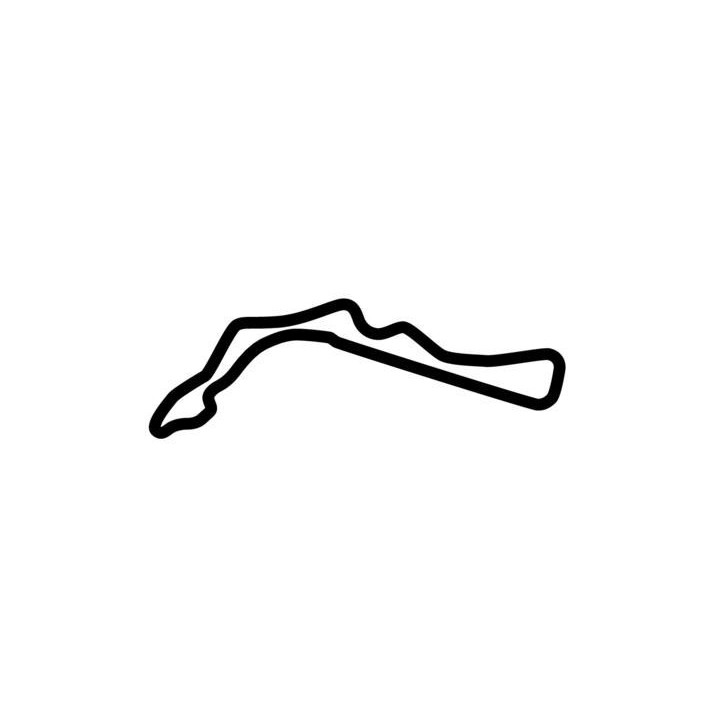 Buy MOST AUTODROM FULL COURSE DECAL Online