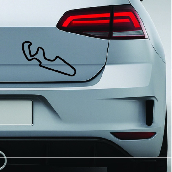 Buy MOTORLAND ARAGON DECAL Online