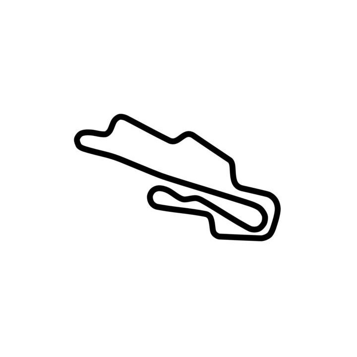 Buy MUGELLO CIRCUIT DECAL Online