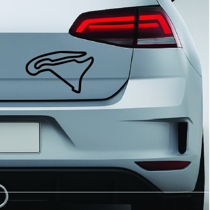 Buy NEVERS MAGNY COURS CIRCUIT DECAL Online