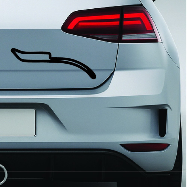 Buy NORISRING STREET CIRCUIT LONG DECAL Online
