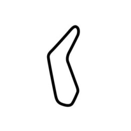 Buy PRESTWOLD HALL RACE TRACK FULL CIRCUIT DECAL Online