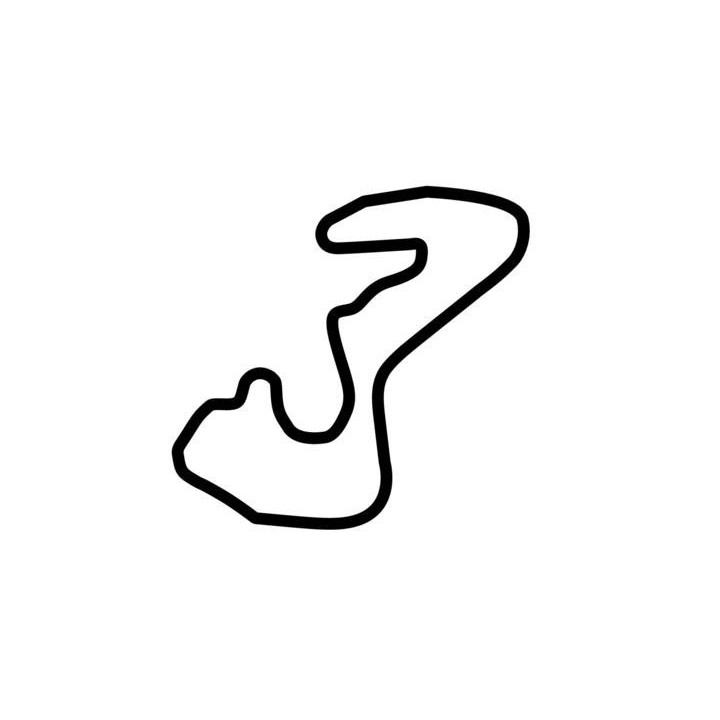 Buy TOR POZNAN KART CIRCUIT DECAL Online