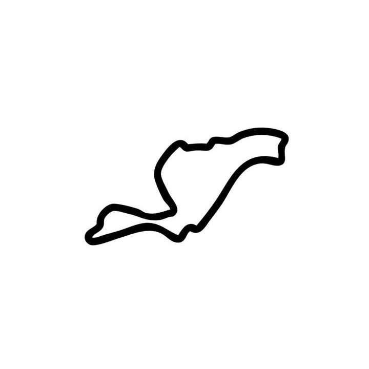 Buy VALENCIA STREET CIRCUIT DECAL Online