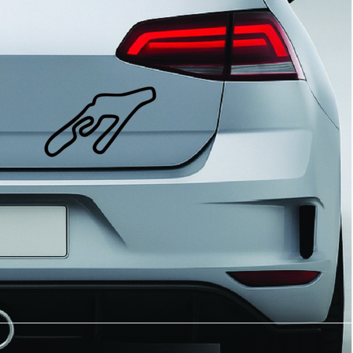 Buy VALLELUNGA CIRCUIT DECAL Online