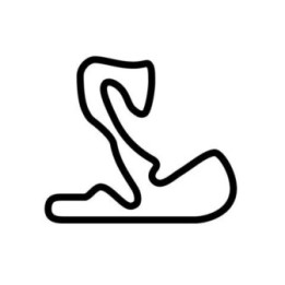 Buy ZANDVOORT PARK CIRCUIT DECAL Online