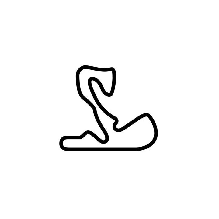 Buy ZANDVOORT PARK CIRCUIT DECAL Online