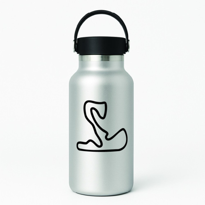 Buy ZANDVOORT PARK CIRCUIT DECAL Online