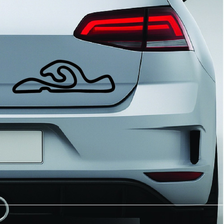 Buy APEX MOTOR CLUB DECAL Online