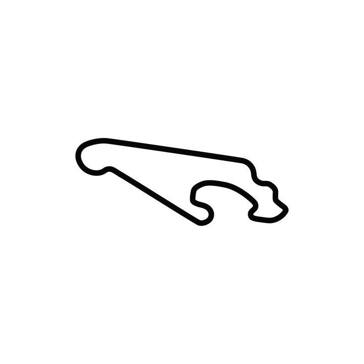 Buy ARROYO SECO RACEWAY 14 DECAL Online