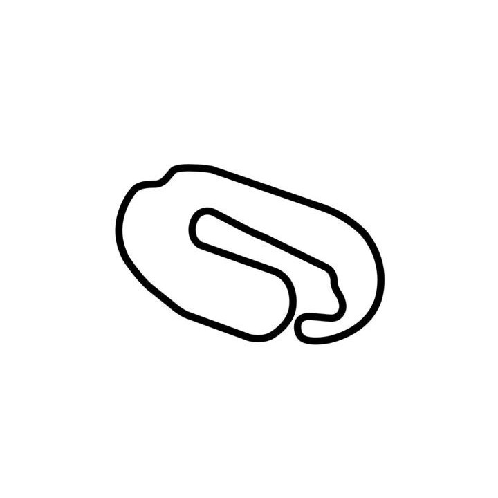 Buy ATLANTA MOTOR SPEEDWAY ROAD COURSE DECAL Online