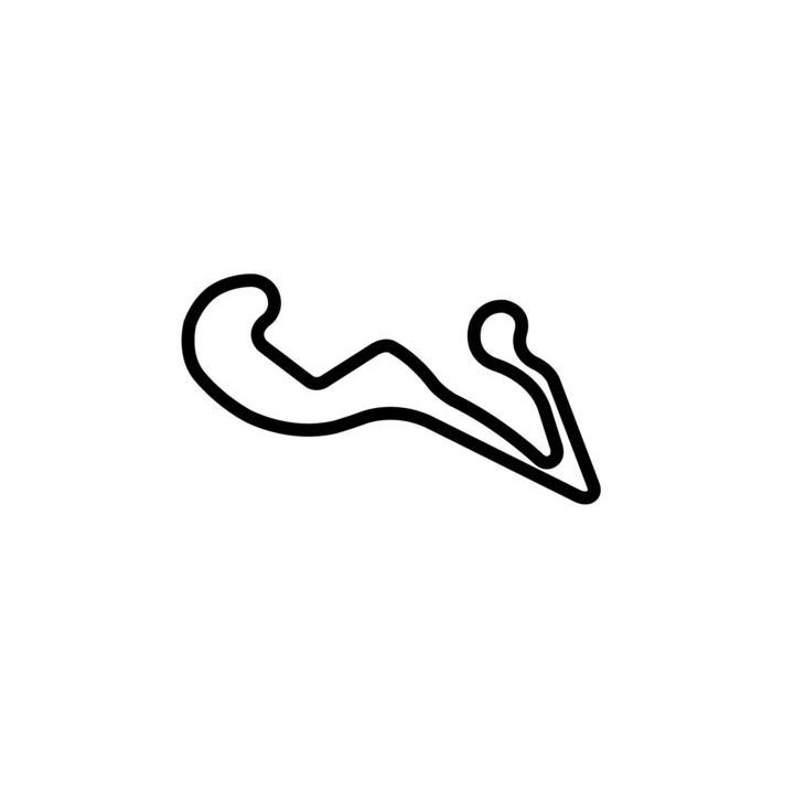Buy ATLANTA MOTORSPORTS PARK FULL COURSE DECAL Online