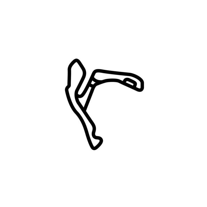Buy ATLANTA MOTORSPORTS PARK KART TRACK DECAL Online