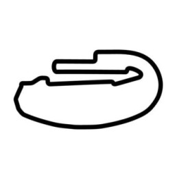Buy AUTO CLUB SPEEDWAY SPORTS CAR LAYOUT DECAL Online