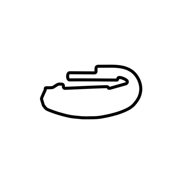Buy AUTO CLUB SPEEDWAY SPORTS CAR LAYOUT DECAL Online