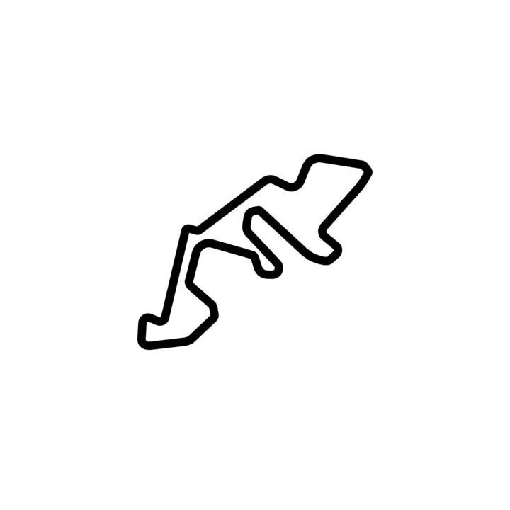 Buy AUTOBAHN COUNTRY CLUB FULL CIRCUIT DECAL Online