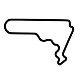 Buy AUTODROMO HERMANOS RODRIGUEZ GP CIRCUIT DECAL Online